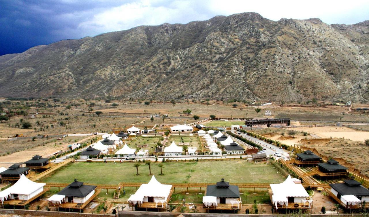 Serene Aravali Resort, Pushkar Esterno foto