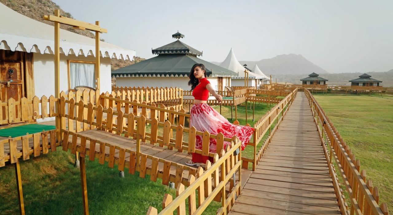 Serene Aravali Resort, Pushkar Esterno foto