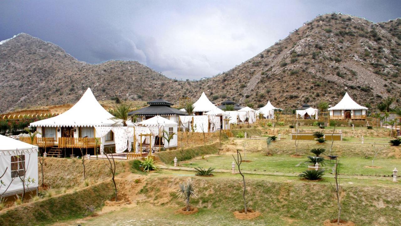 Serene Aravali Resort, Pushkar Esterno foto