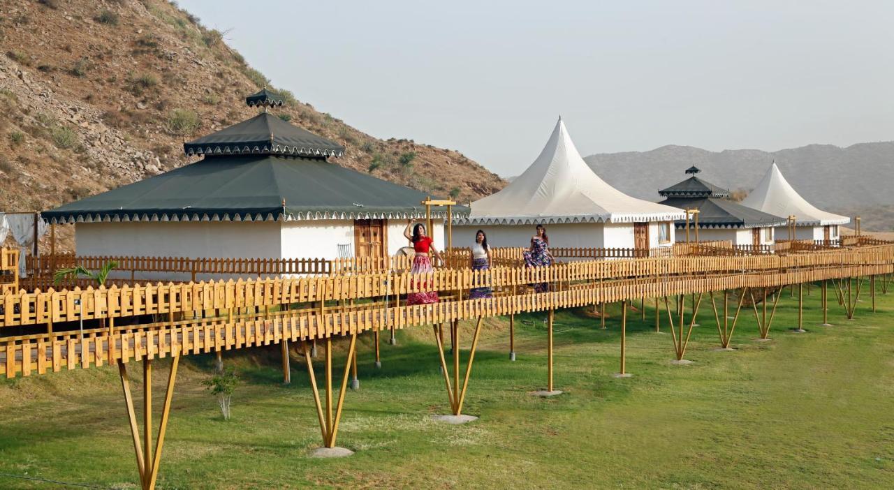 Serene Aravali Resort, Pushkar Esterno foto