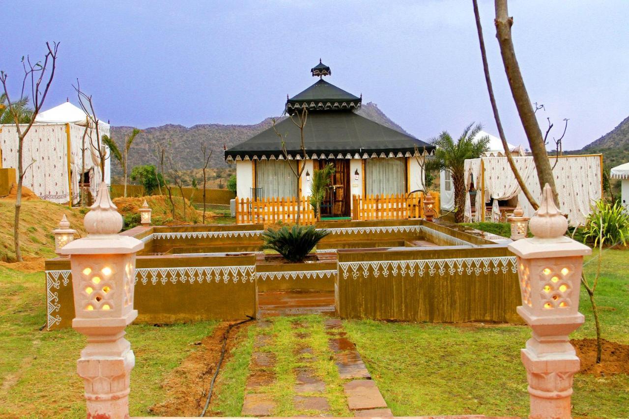 Serene Aravali Resort, Pushkar Esterno foto