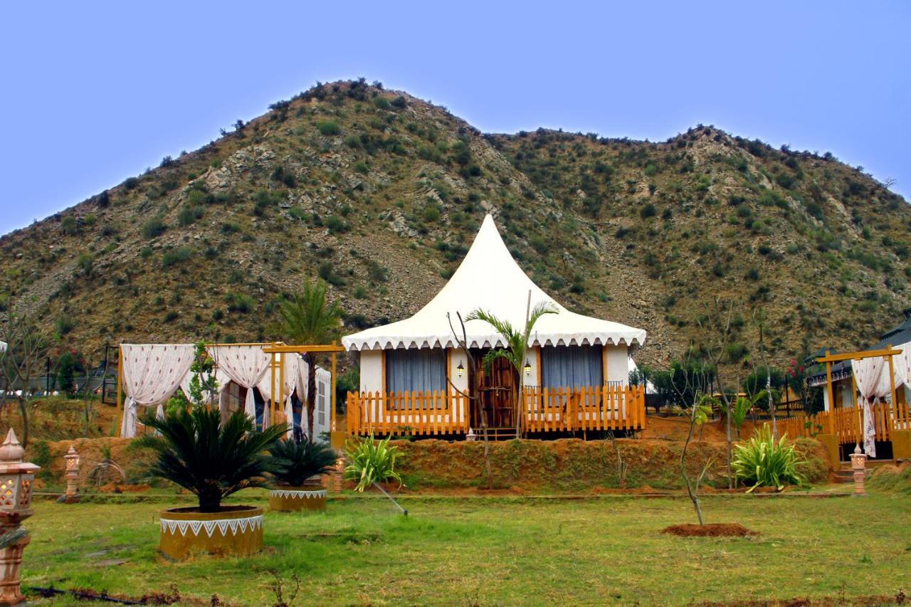 Serene Aravali Resort, Pushkar Esterno foto