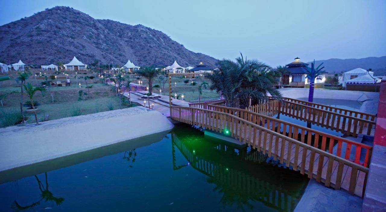 Serene Aravali Resort, Pushkar Esterno foto