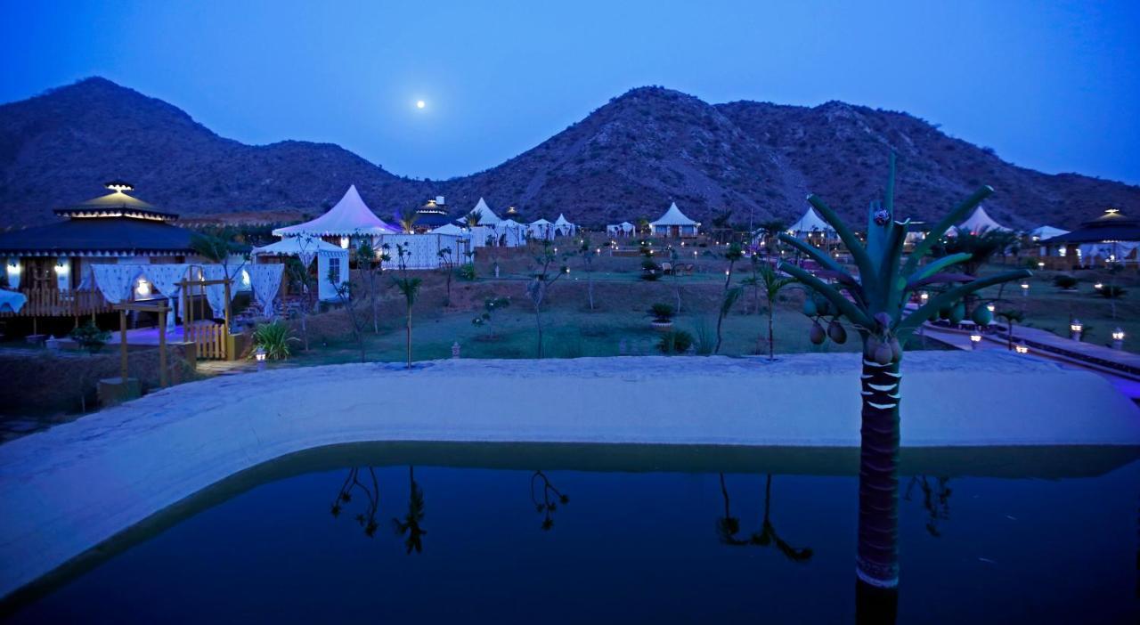 Serene Aravali Resort, Pushkar Esterno foto