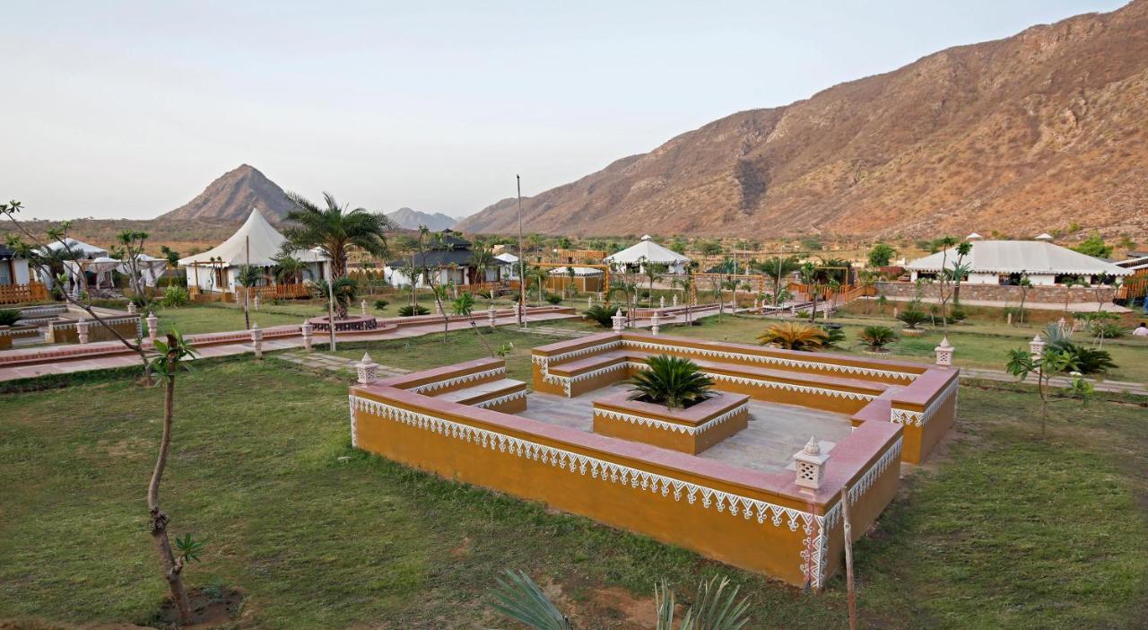 Serene Aravali Resort, Pushkar Esterno foto