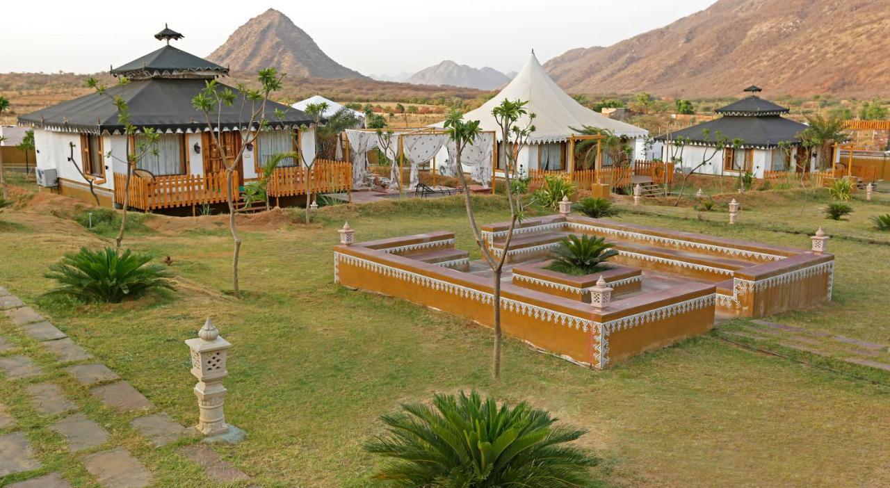 Serene Aravali Resort, Pushkar Esterno foto